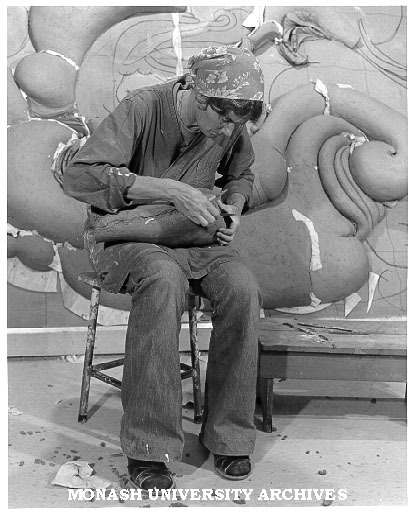 Artist in Residence Elaine Katzer