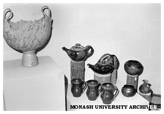 Ceramics on display at Caulfield Concepts