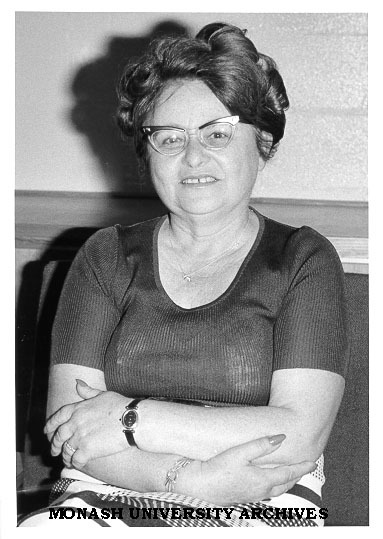 President of Council Dr Lisa Brodribb