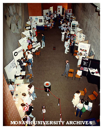 Employers Contact Centre in foyer of Blackwood Hall