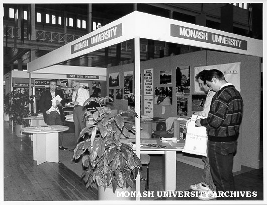 Young Australian Expo, Exhibition buildings