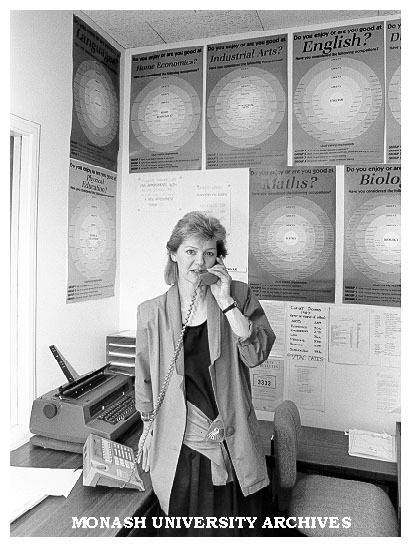 Ms Sandra McNamara, Administrative officer with Careers and Appointments Service