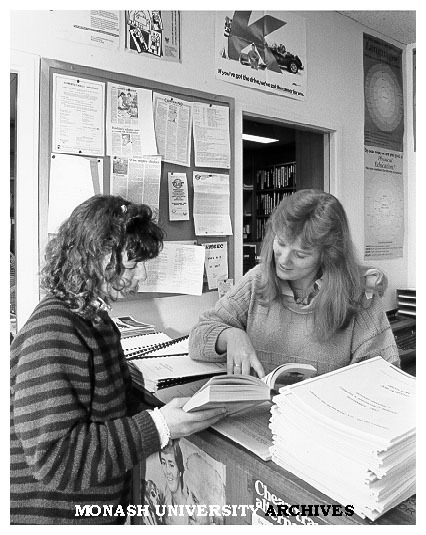 Sue Ackerly, Careers counsellor