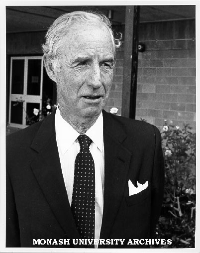 Deputy Chancellor Mr Arnold Hancock