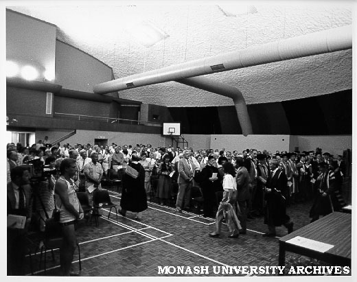Audience at Monash-GIAE Affiliation ceremony