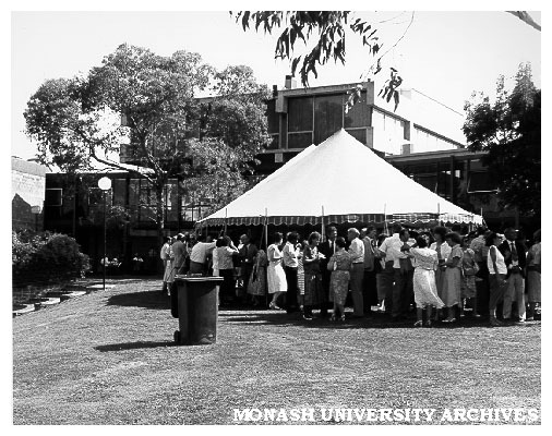 Visitors for Monash-GIAE Affiliation ceremony