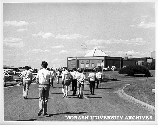 Visitors for Monash-GIAE Affiliation ceremony