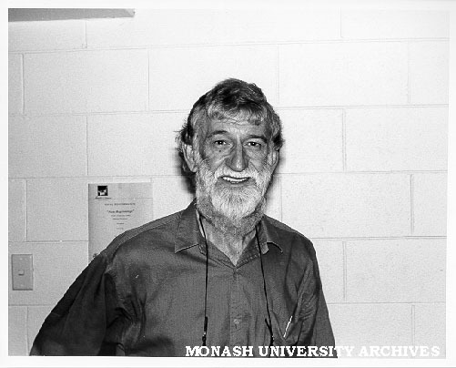 Head of Distance Education Resource Centre John Evans