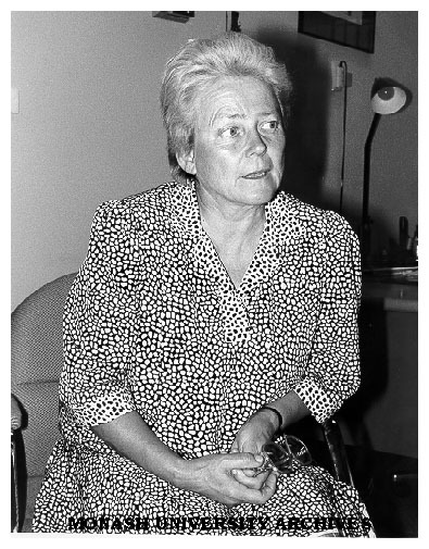 Principal lecturer in Health Sciences, Ingrid Jones