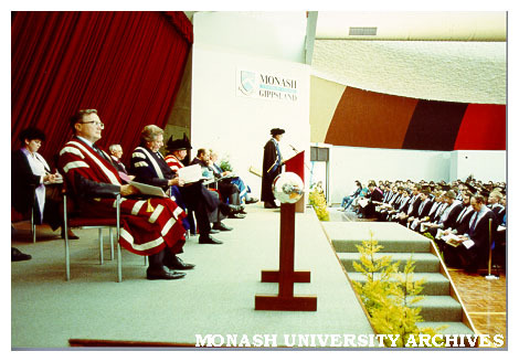 First Gippsland graduation ceremony