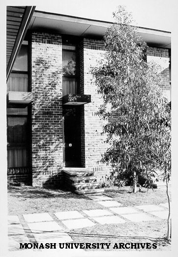 University owned flats in Clayton Road