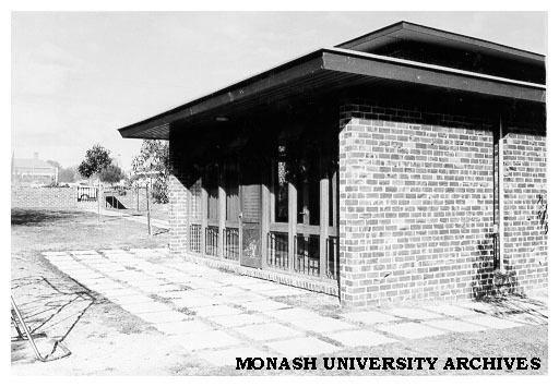 Social room at University owned flats in Clayton Road