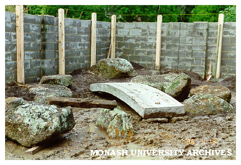 Stone bridge, Japanese Garden