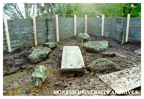 Stone bridge, Japanese Garden