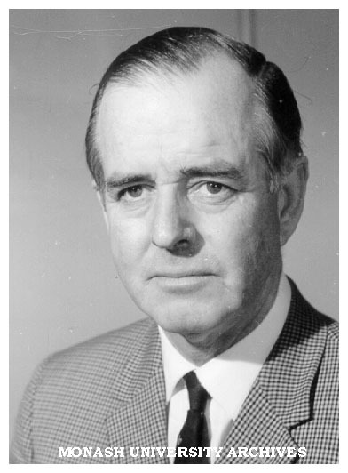 Professor R. R. Andrew, Dean of Medicine