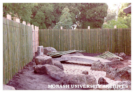 Kenninji style fence, Japanese Garden
