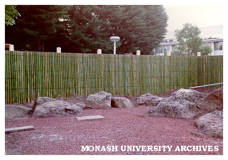 Kenninji style fence, Japanese Garden