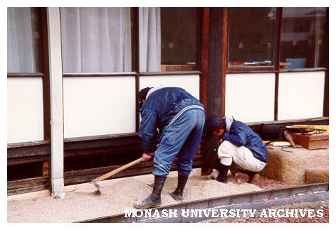 Paving, Japanese Garden