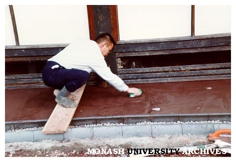 Paving, Japanese Garden