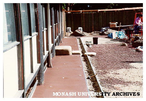 Paving, Japanese Garden
