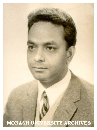 Senior lecturer in politics Dr. Z. A. Hanfi