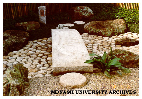 Stone bridge, Japanese Garden