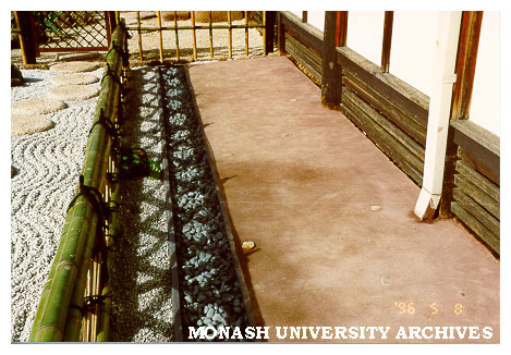 Edging, Japanese Garden