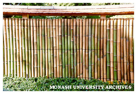 Kenninji style fence, Japanese Garden