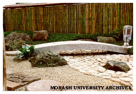 Stone bridge, Japanese Garden