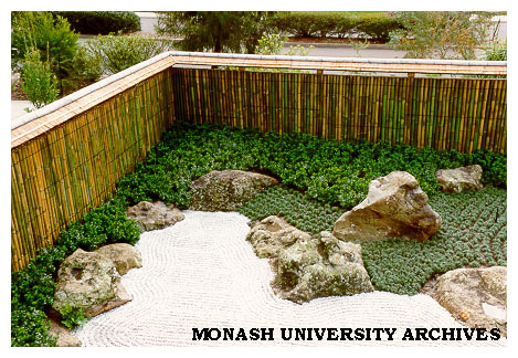 Stone (sekitei) garden, Japanese Garden