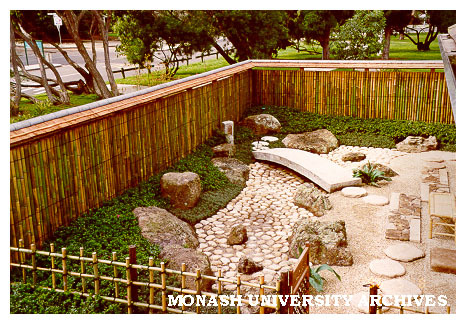 Dry landscape (karesansui) garden, Japanese Garden