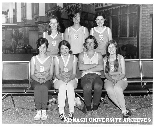 Athletics Club members