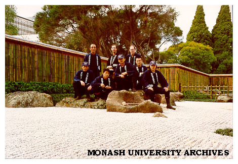 Architects and gardeners, Japanese Garden