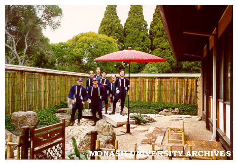 Architects and gardeners, Japanese Garden