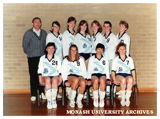 Women's Volleyball Team, Australian Universities Championships