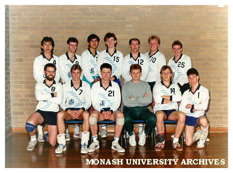 Men's Volleyball Team, Australian Universities Championships