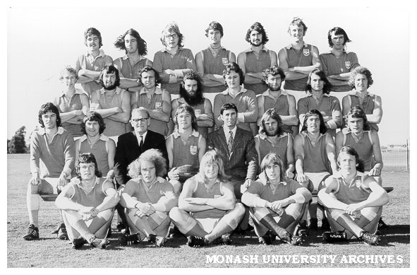 Blues 1st XVIII Football Team