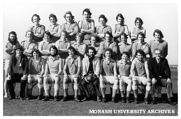 Blues 2nd XVIII Football Team