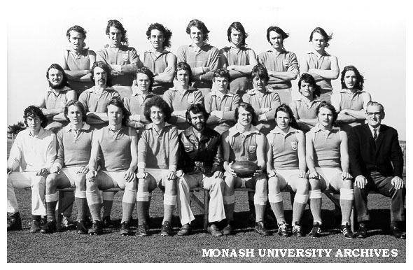 Blues 2nd XVIII Football Team