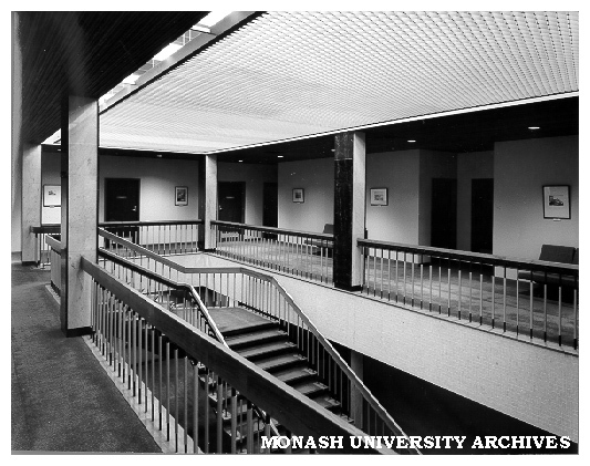University Offices, first floor interior