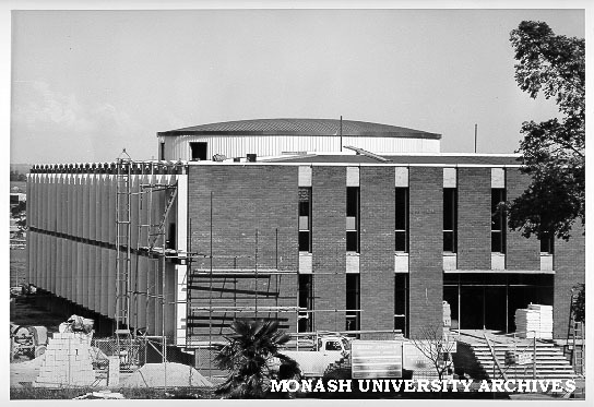 University Offices under construction