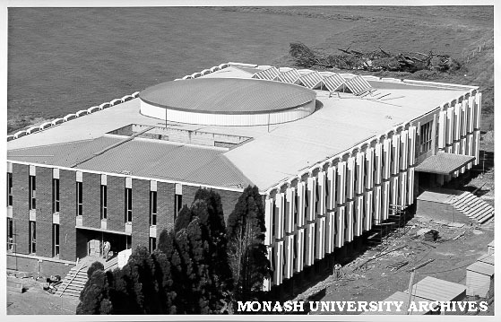University Offices under construction