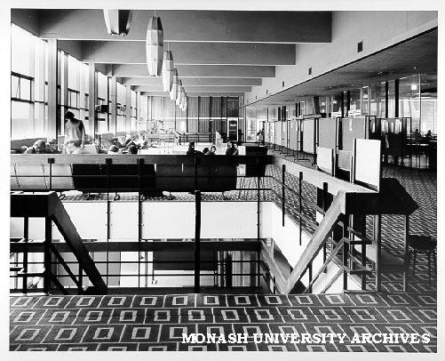 University Union upstairs foyer