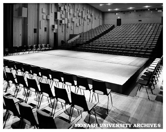 Alexander Theatre set in the round