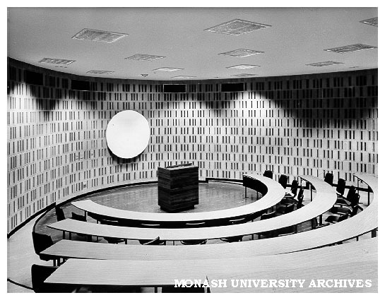 Law School discussion theatre
