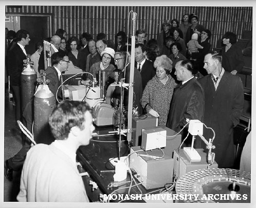 Tour following launch of Great Hall appeal