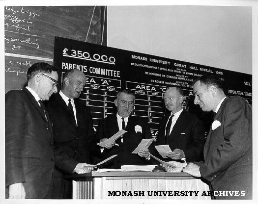 Parents' Great Hall appeal committee