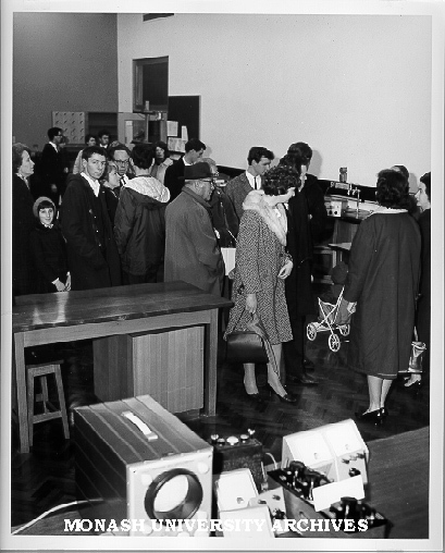 Tour following launch of Great Hall appeal