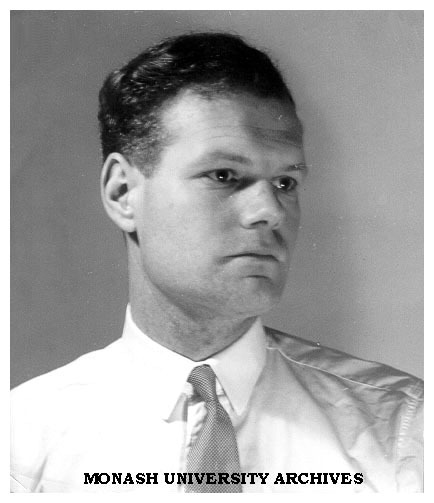 Professor M.J.P. Canny, Chair of Botany