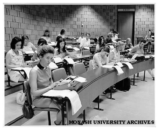 Summer School typing course